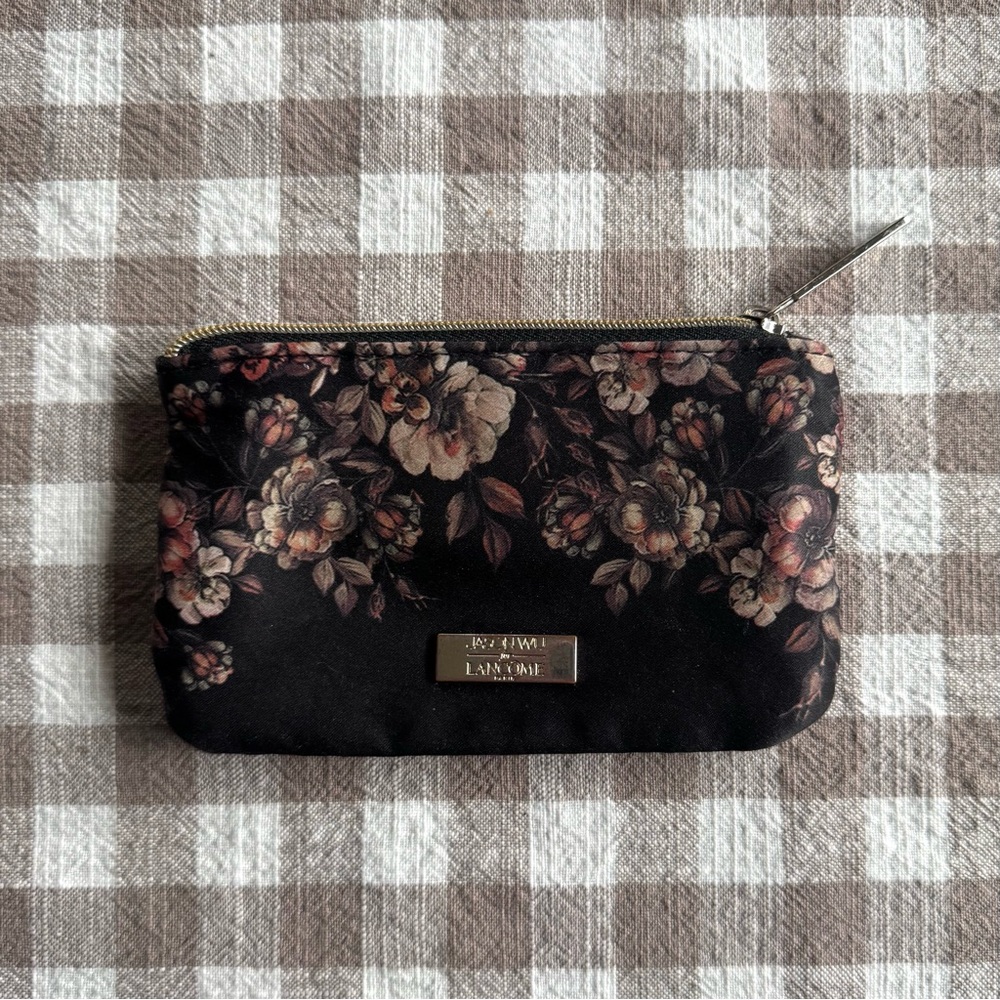 Jason Wu for Lancome Floral Satin Coin Purse